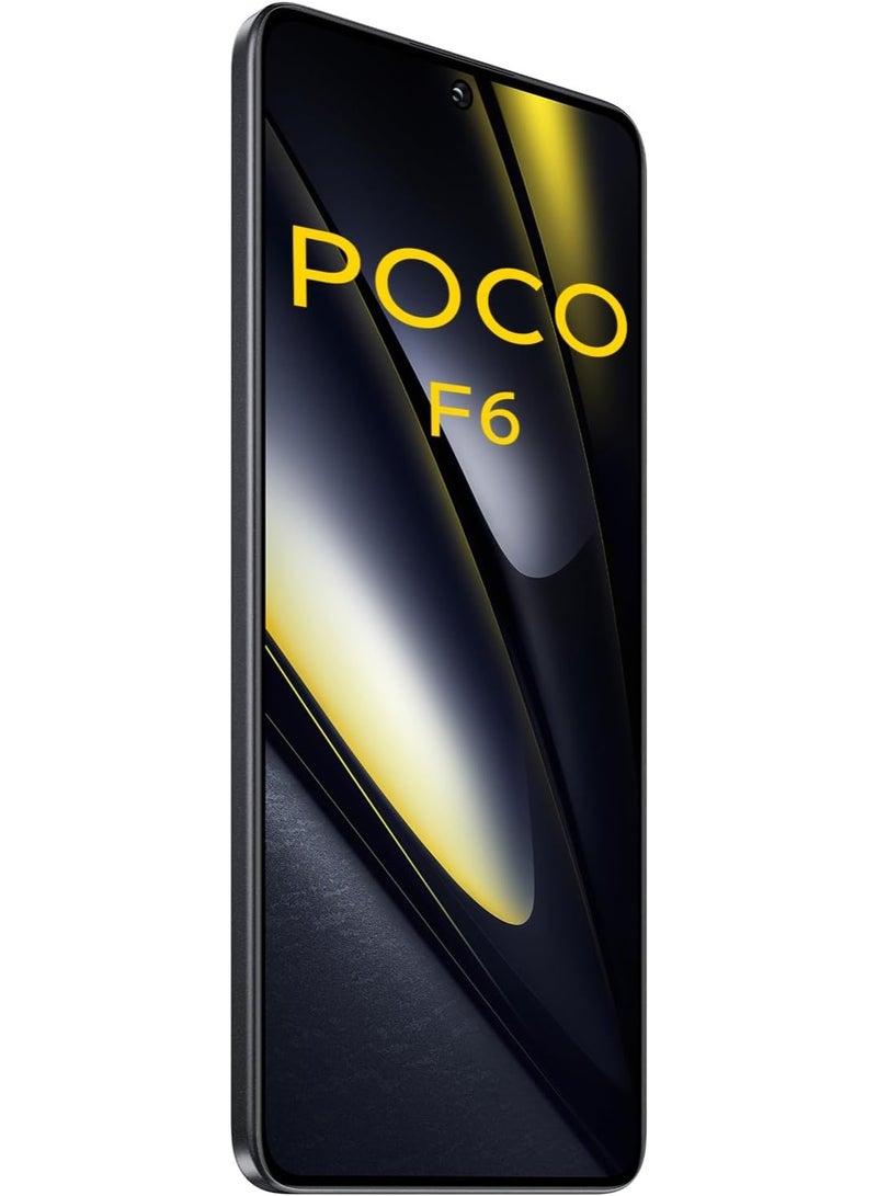 POCO F6 5G Mobile, Black (12GB Ram+512GB) - Image 3